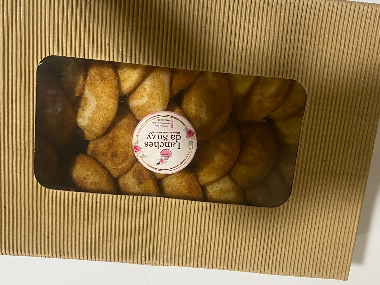 Rissóis de frango